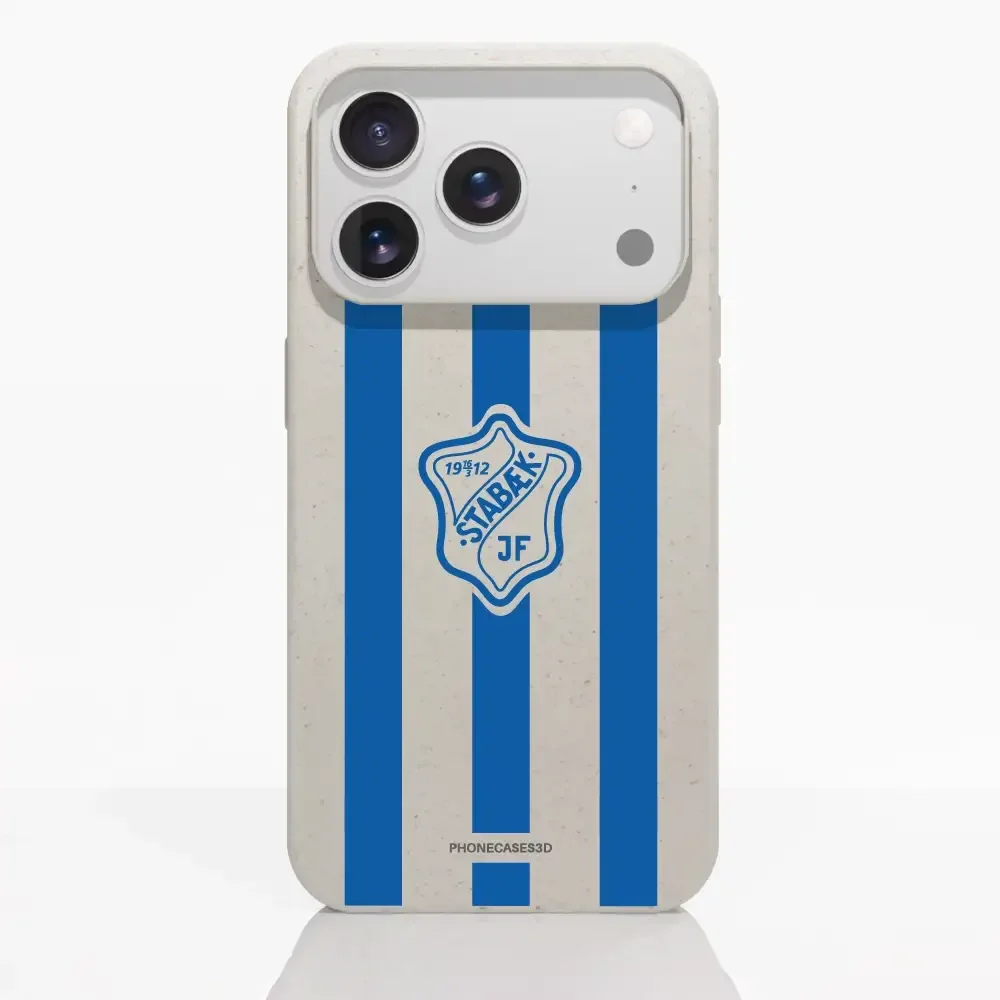 Stabæk Fotball Official Compostable Phone Case Design Blue crest + stripes - Image 25