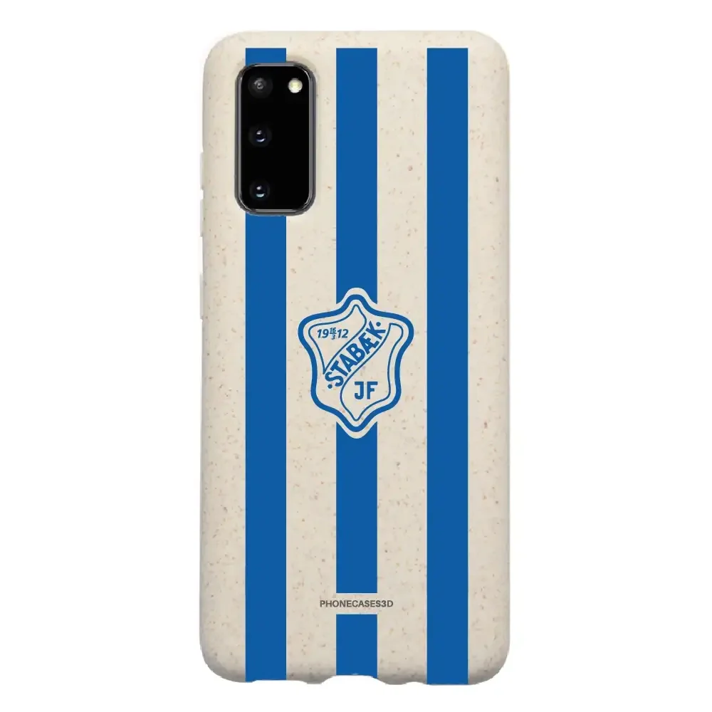 Stabæk Fotball Official Compostable Phone Case Design Blue crest + stripes - Image 27