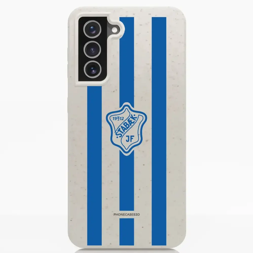 Stabæk Fotball Official Compostable Phone Case Design Blue crest + stripes - Image 28