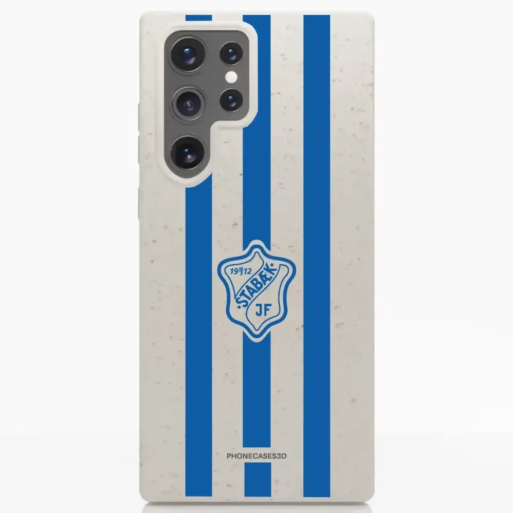 Stabæk Fotball Official Compostable Phone Case Design Blue crest + stripes - Image 33