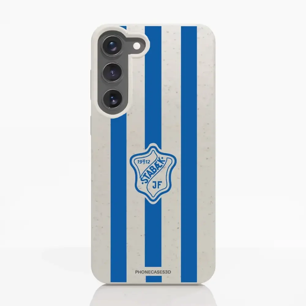Stabæk Fotball Official Compostable Phone Case Design Blue crest + stripes - Image 35