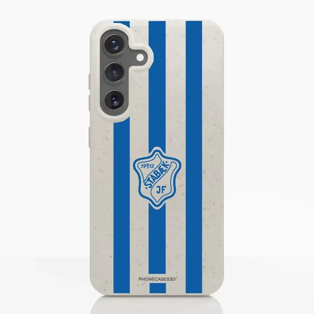 Stabæk Fotball Official Compostable Phone Case Design Blue crest + stripes - Image 38