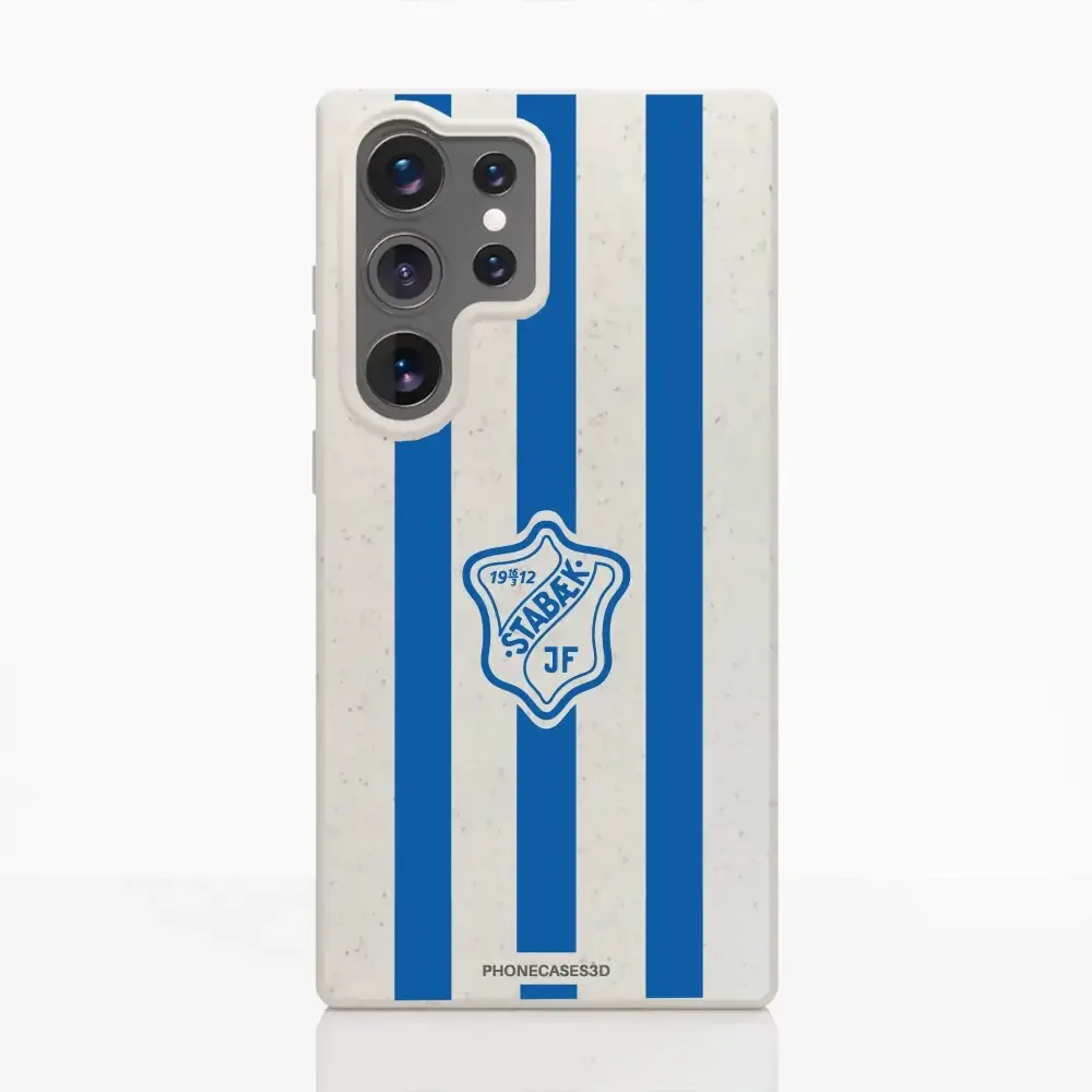 Stabæk Fotball Official Compostable Phone Case Design Blue crest + stripes - Image 42