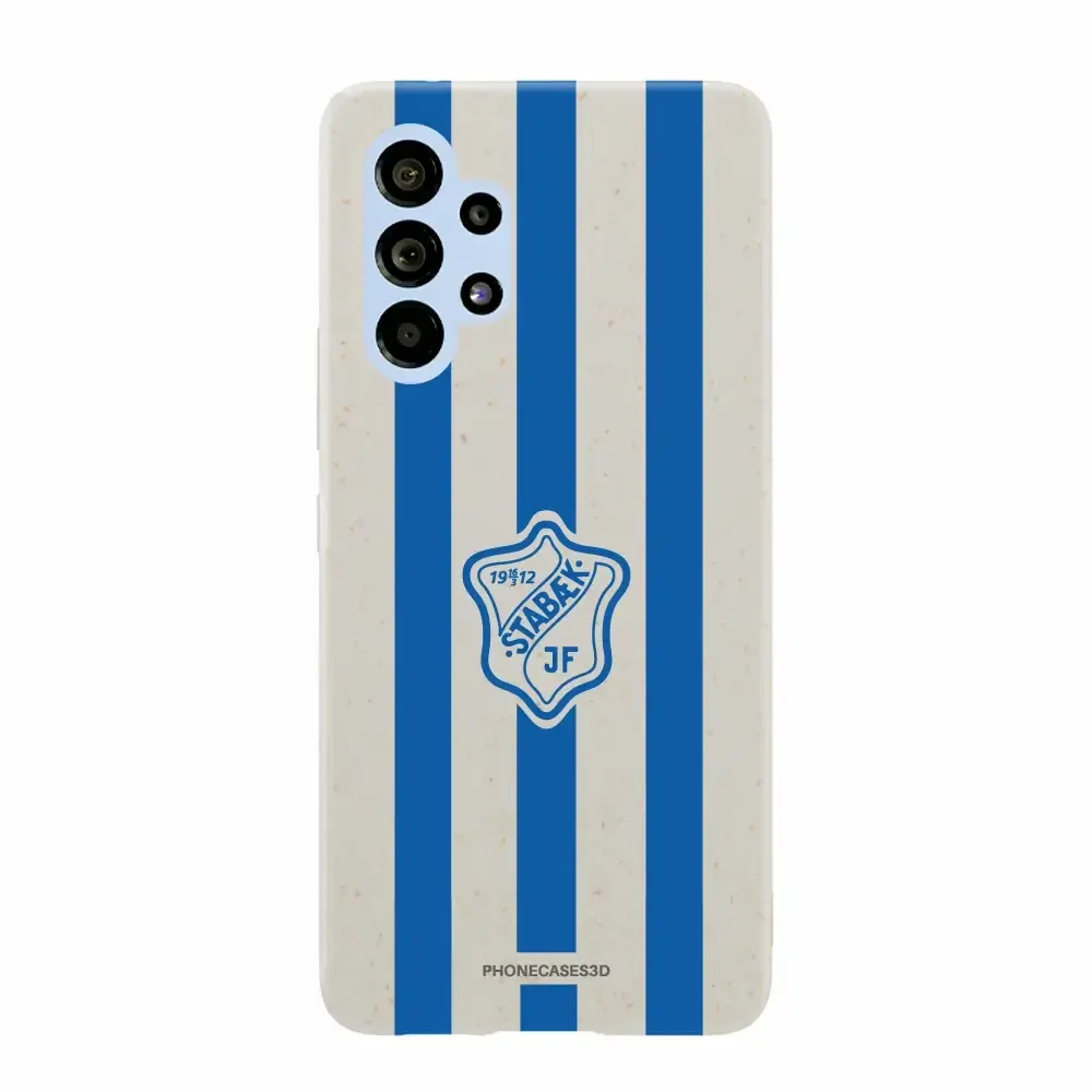 Stabæk Fotball Official Compostable Phone Case Design Blue crest + stripes - Image 47