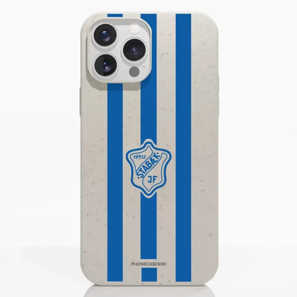 Stabæk Fotball Official Compostable Phone Case Design Blue crest + stripes - Image 9