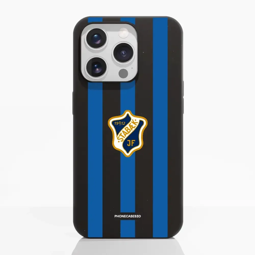 Stabæk Fotball Official Compostable Phone Case Design Full color crest + stripes - Image 20