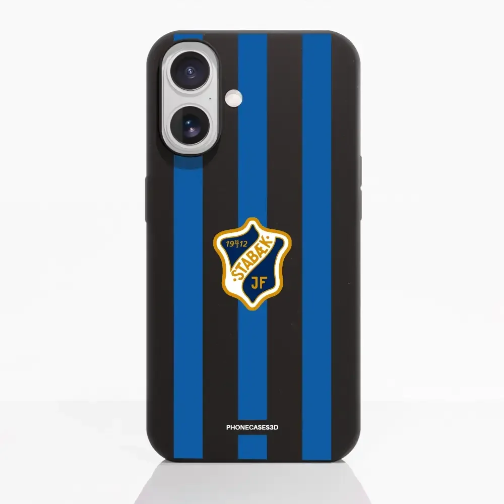Stabæk Fotball Official Compostable Phone Case Design Full color crest + stripes - Image 22
