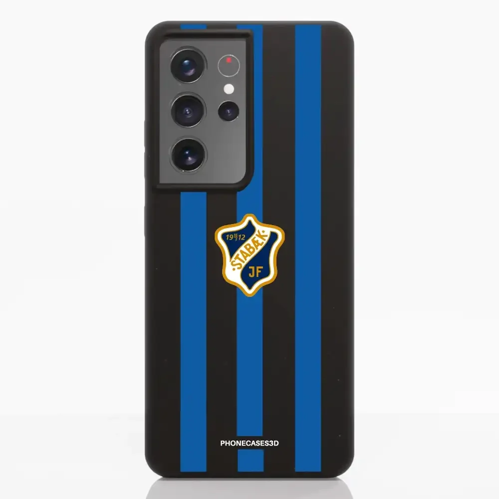 Stabæk Fotball Official Compostable Phone Case Design Full color crest + stripes - Image 35