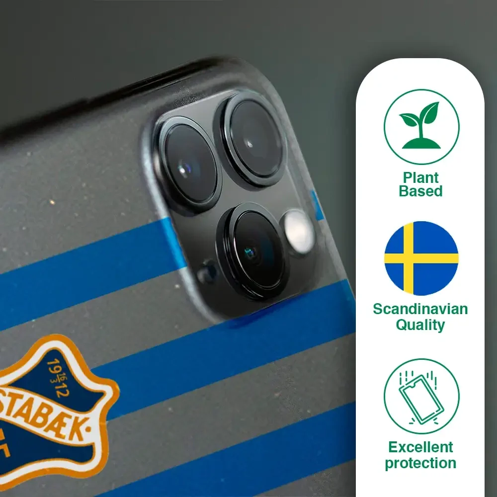 Stabæk Fotball Official Compostable Phone Case Design Full color crest + stripes - Image 49