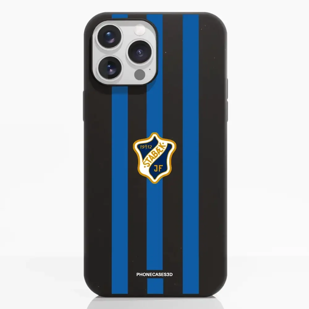 Stabæk Fotball Official Compostable Phone Case Design Full color crest + stripes - Image 8