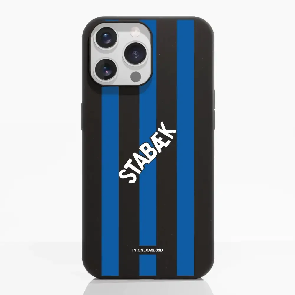 Stabæk Fotball Official Compostable Phone Case Wordmark + stripes - Image 11