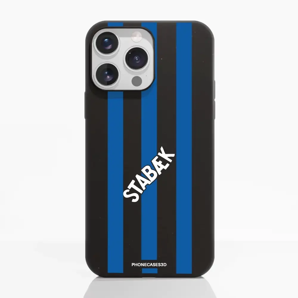 Stabæk Fotball Official Compostable Phone Case Wordmark + stripes - Image 12