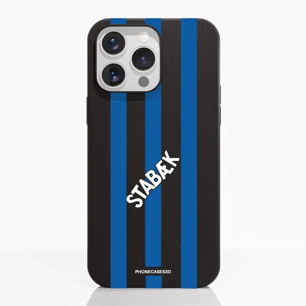Stabæk Fotball Official Compostable Phone Case Wordmark + stripes - Image 16