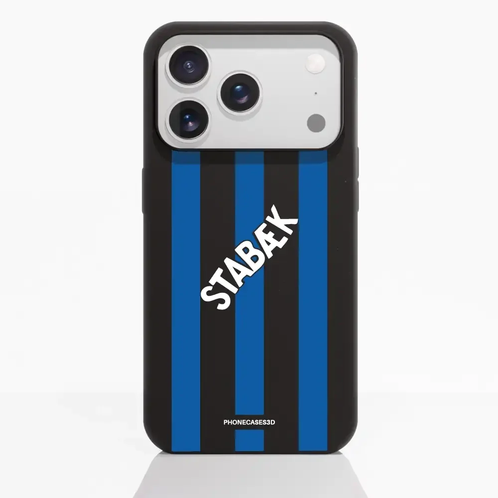 Stabæk Fotball Official Compostable Phone Case Wordmark + stripes - Image 24