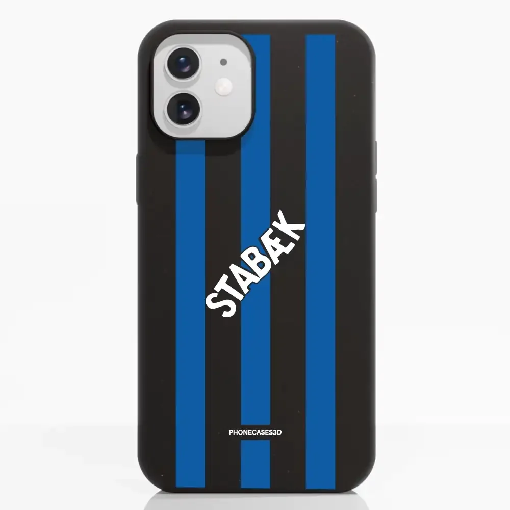 Stabæk Fotball Official Compostable Phone Case Wordmark + stripes - Image 3