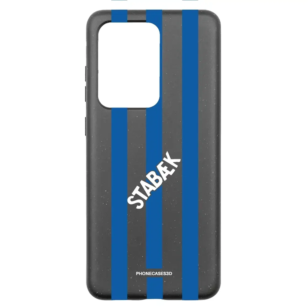 Stabæk Fotball Official Compostable Phone Case Wordmark + stripes - Image 32