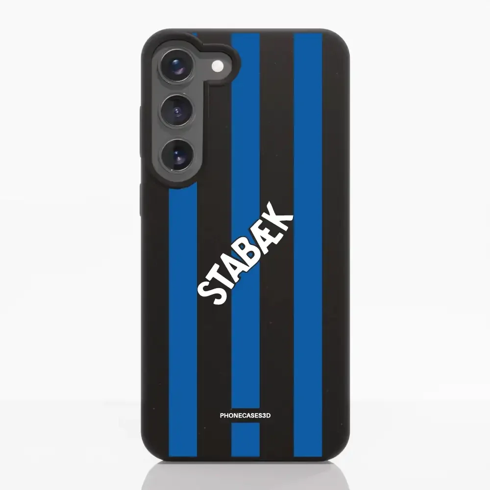 Stabæk Fotball Official Compostable Phone Case Wordmark + stripes - Image 39