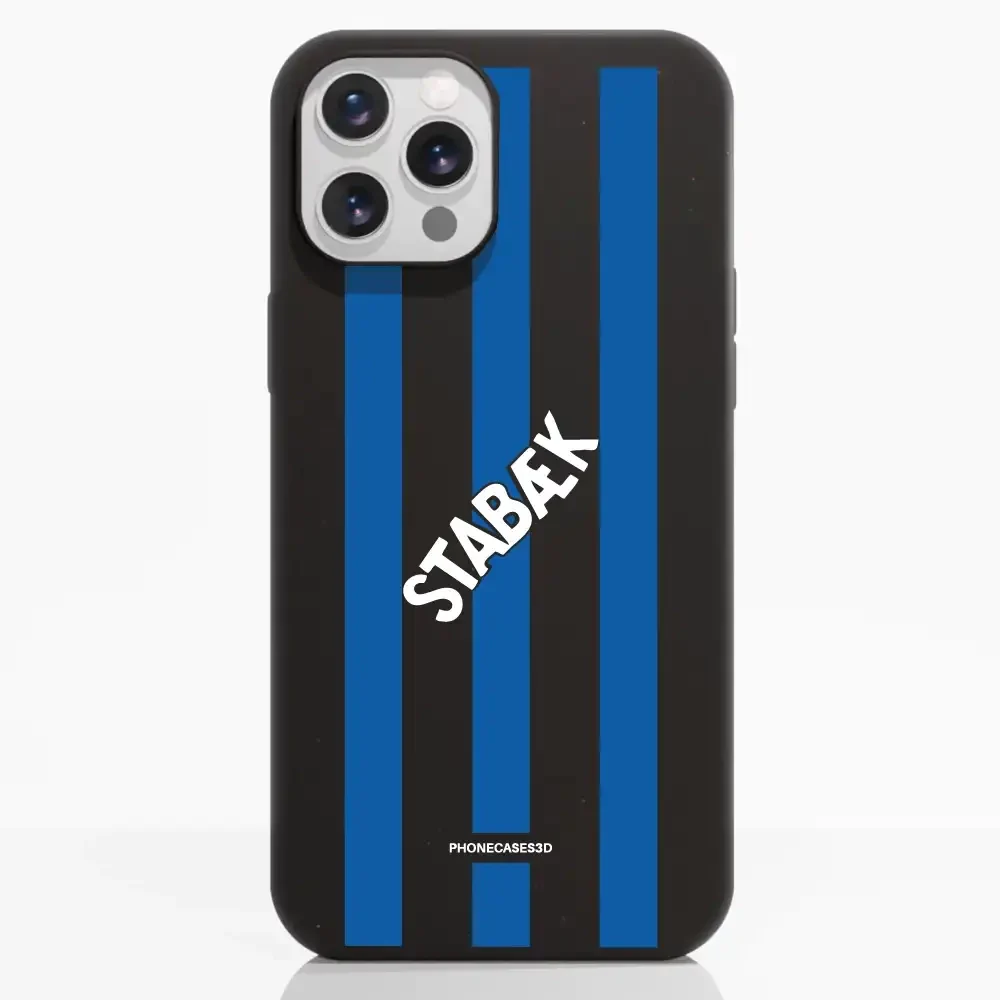 Stabæk Fotball Official Compostable Phone Case Wordmark + stripes - Image 4