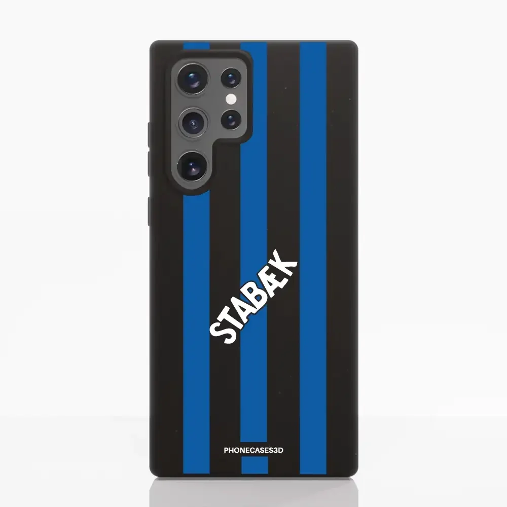 Stabæk Fotball Official Compostable Phone Case Wordmark + stripes - Image 41