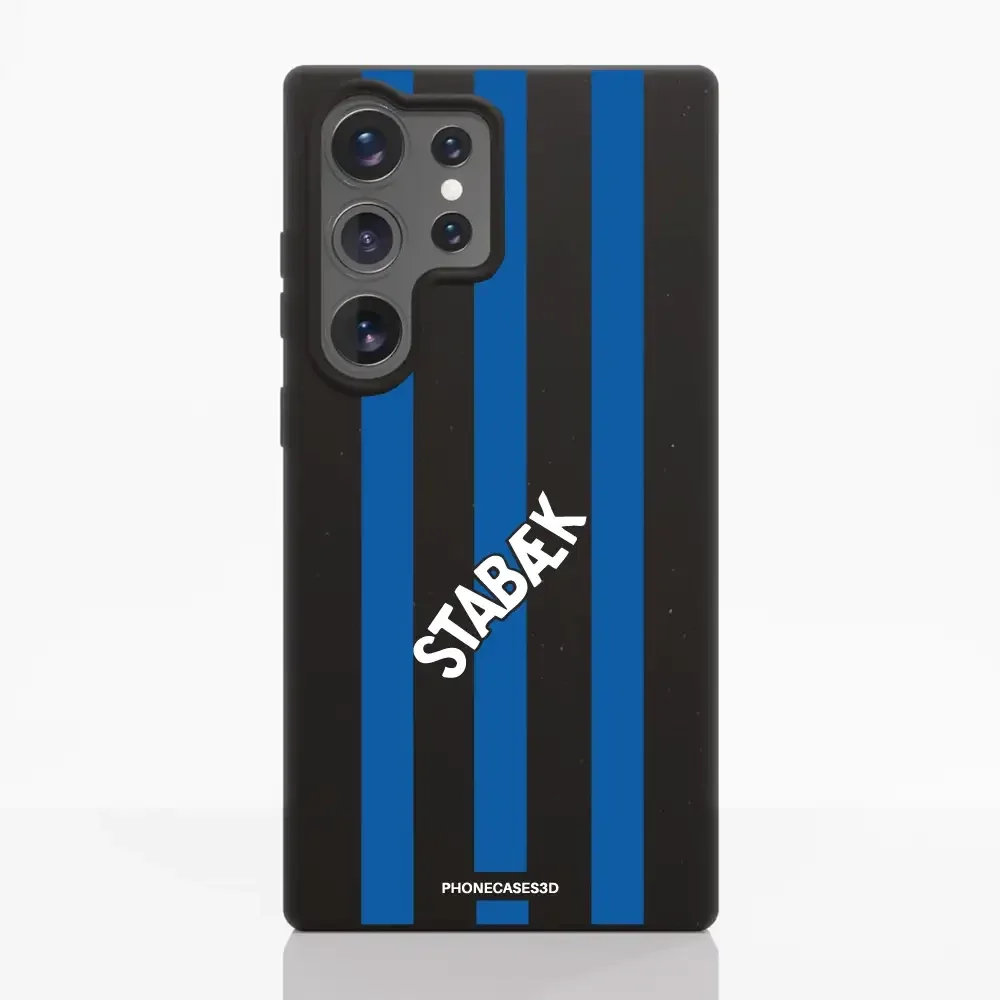 Stabæk Fotball Official Compostable Phone Case Wordmark + stripes - Image 44