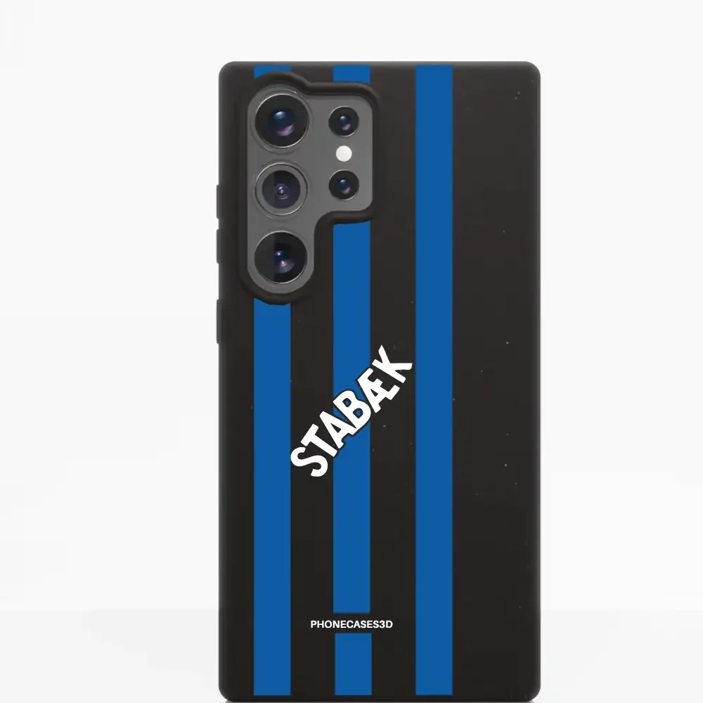 Stabæk Fotball Official Compostable Phone Case Wordmark + stripes - Image 47
