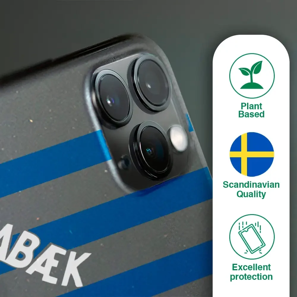 Stabæk Fotball Official Compostable Phone Case Wordmark + stripes - Image 49