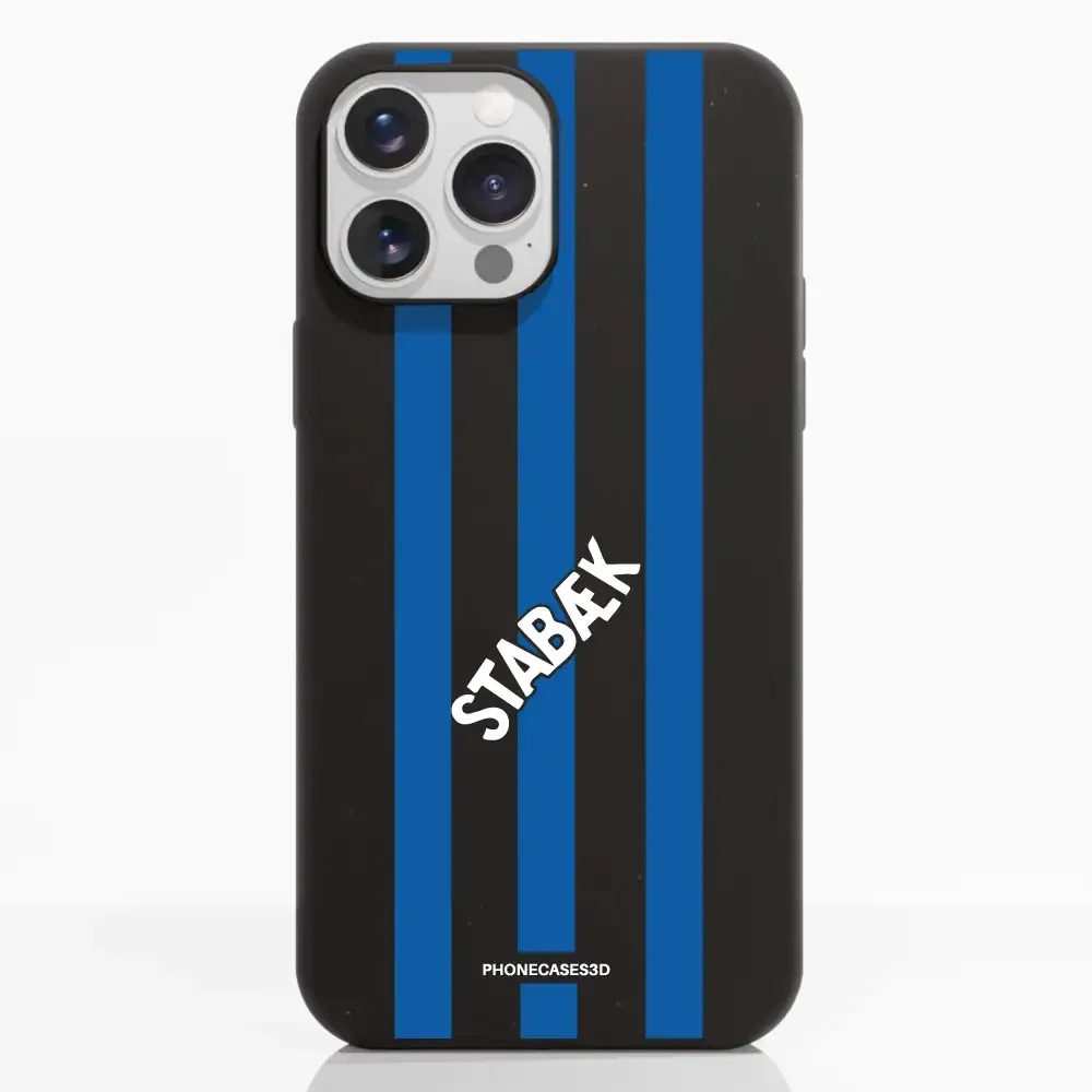 Stabæk Fotball Official Compostable Phone Case Wordmark + stripes - Image 8