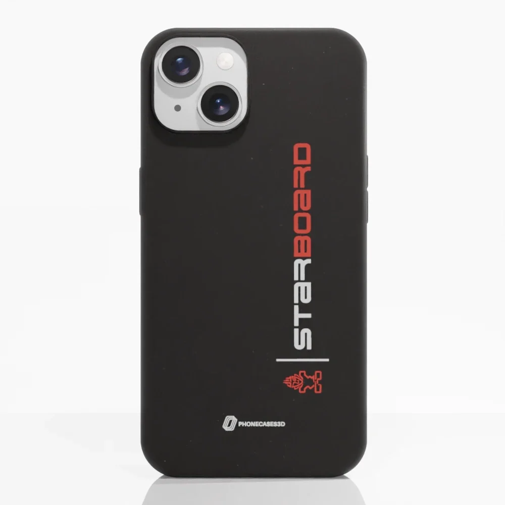 Starboard Official Compostable black Phone Case vertical - Image 10