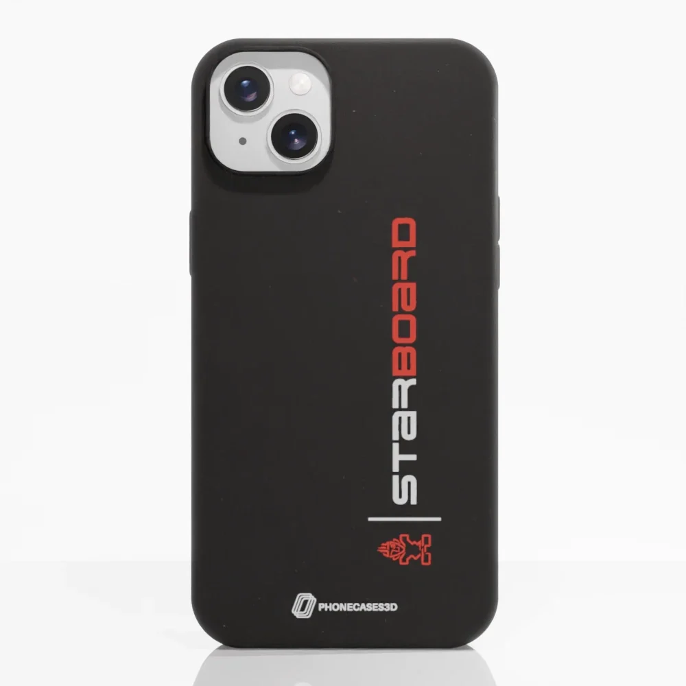 Starboard Official Compostable black Phone Case vertical - Image 11