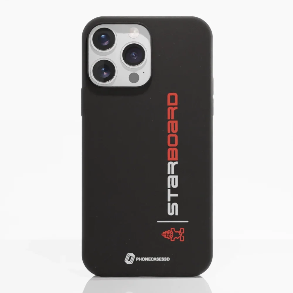 Starboard Official Compostable black Phone Case vertical - Image 13