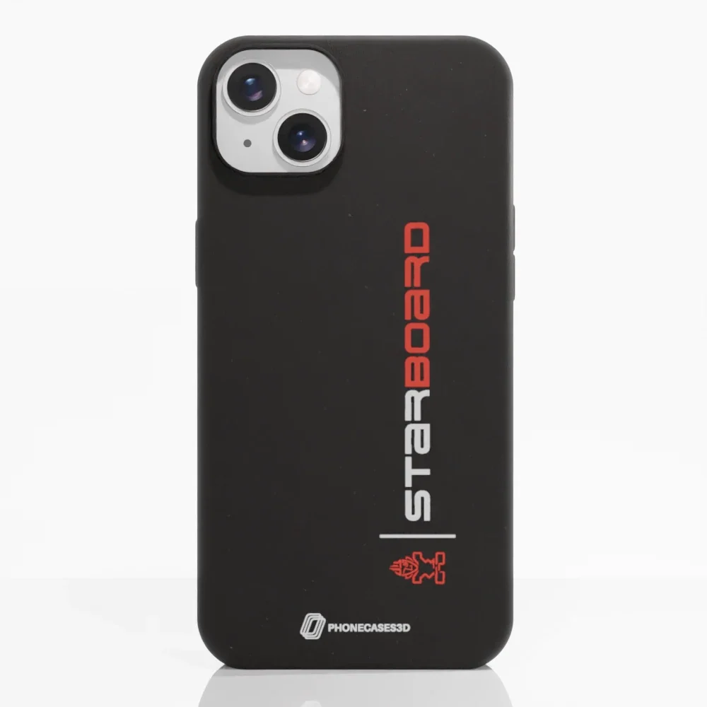 Starboard Official Compostable black Phone Case vertical - Image 15