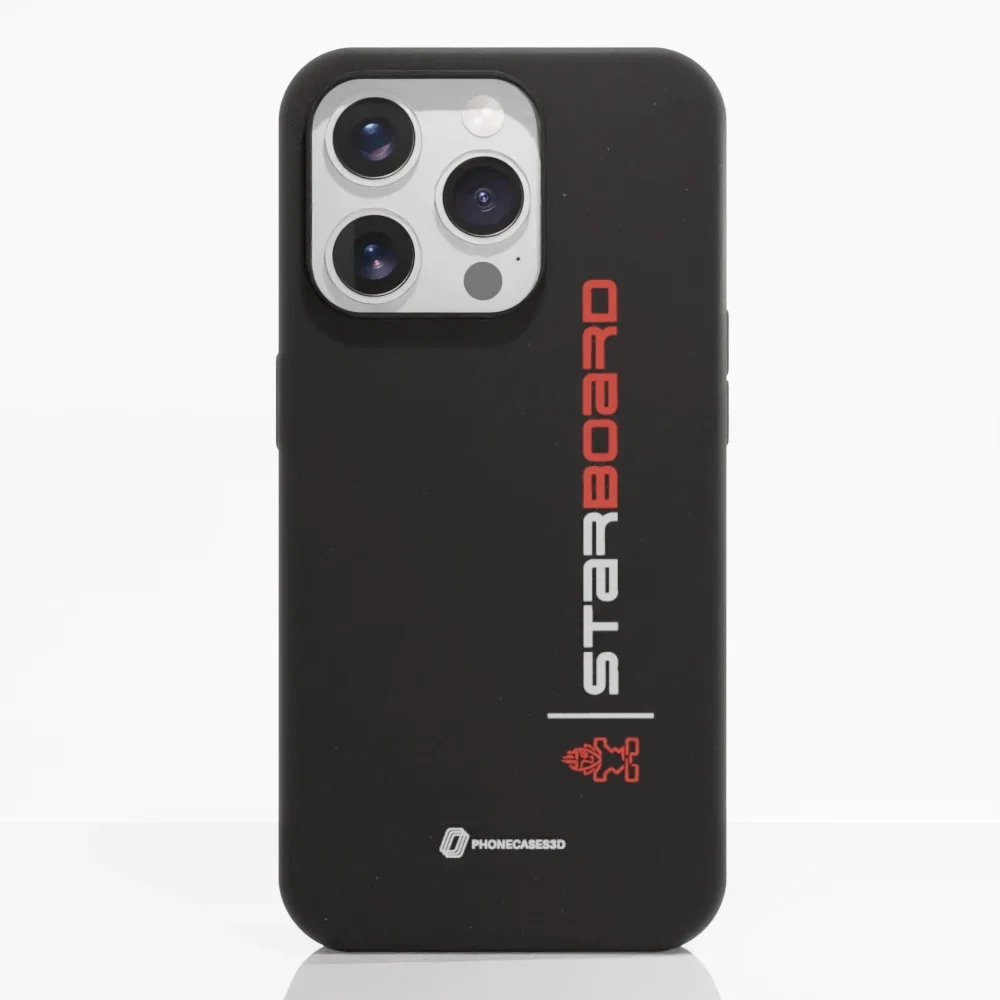 Starboard Official Compostable black Phone Case vertical - Image 16