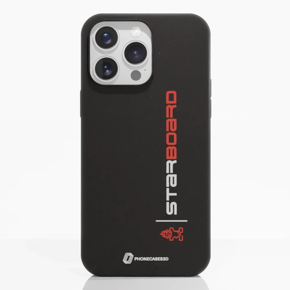 Starboard Official Compostable black Phone Case vertical - Image 17