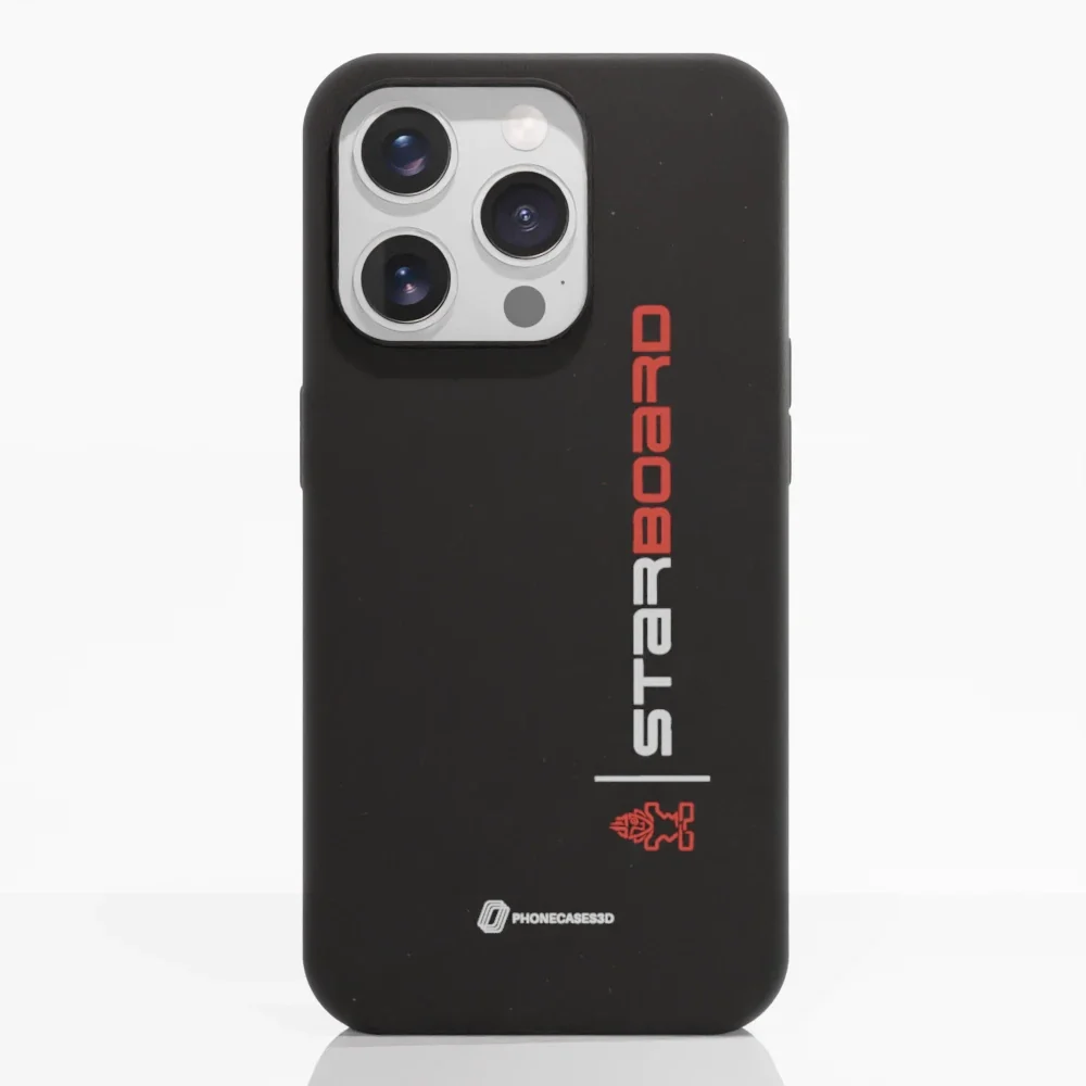Starboard Official Compostable black Phone Case vertical - Image 21