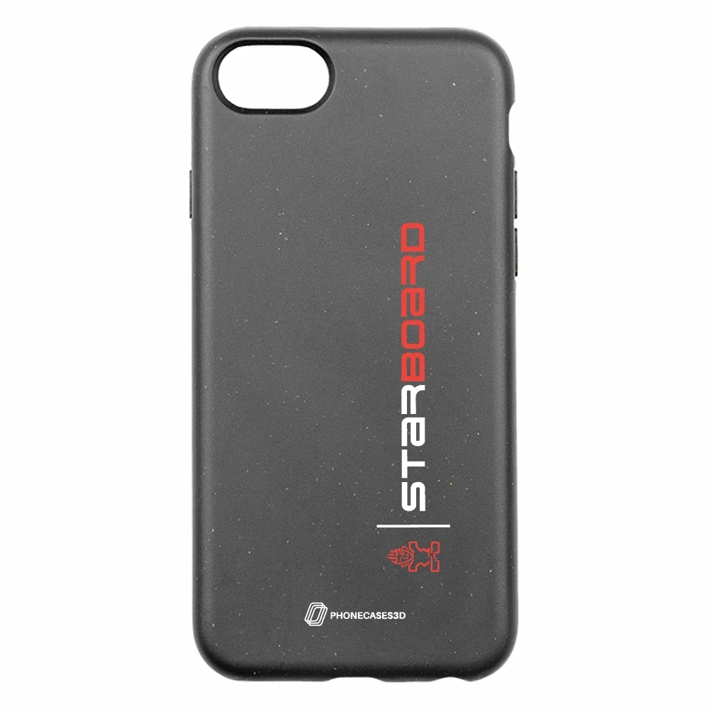 Starboard Official Compostable black Phone Case vertical - Image 24