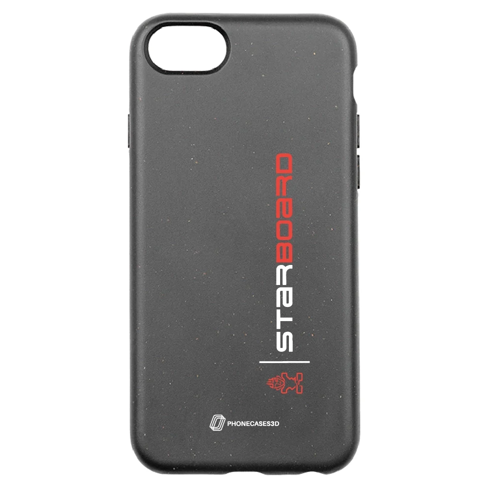 Starboard Official Compostable black Phone Case vertical - Image 25