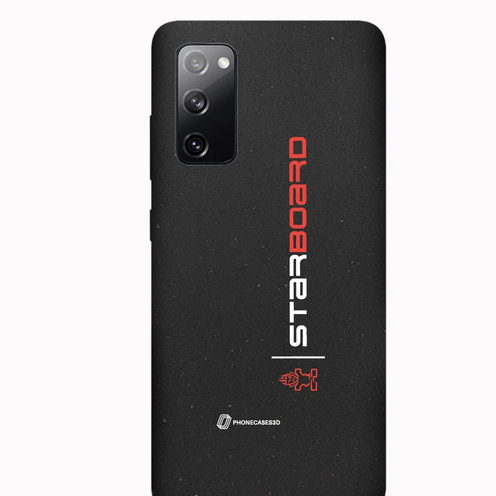 Starboard Official Compostable black Phone Case vertical - Image 27
