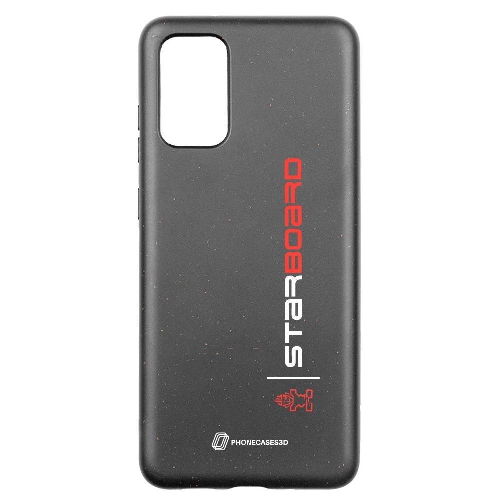 Starboard Official Compostable black Phone Case vertical - Image 28