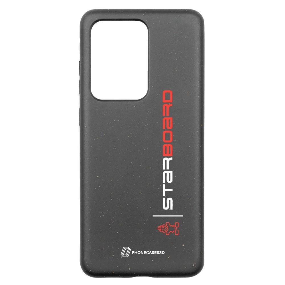 Starboard Official Compostable black Phone Case vertical - Image 29
