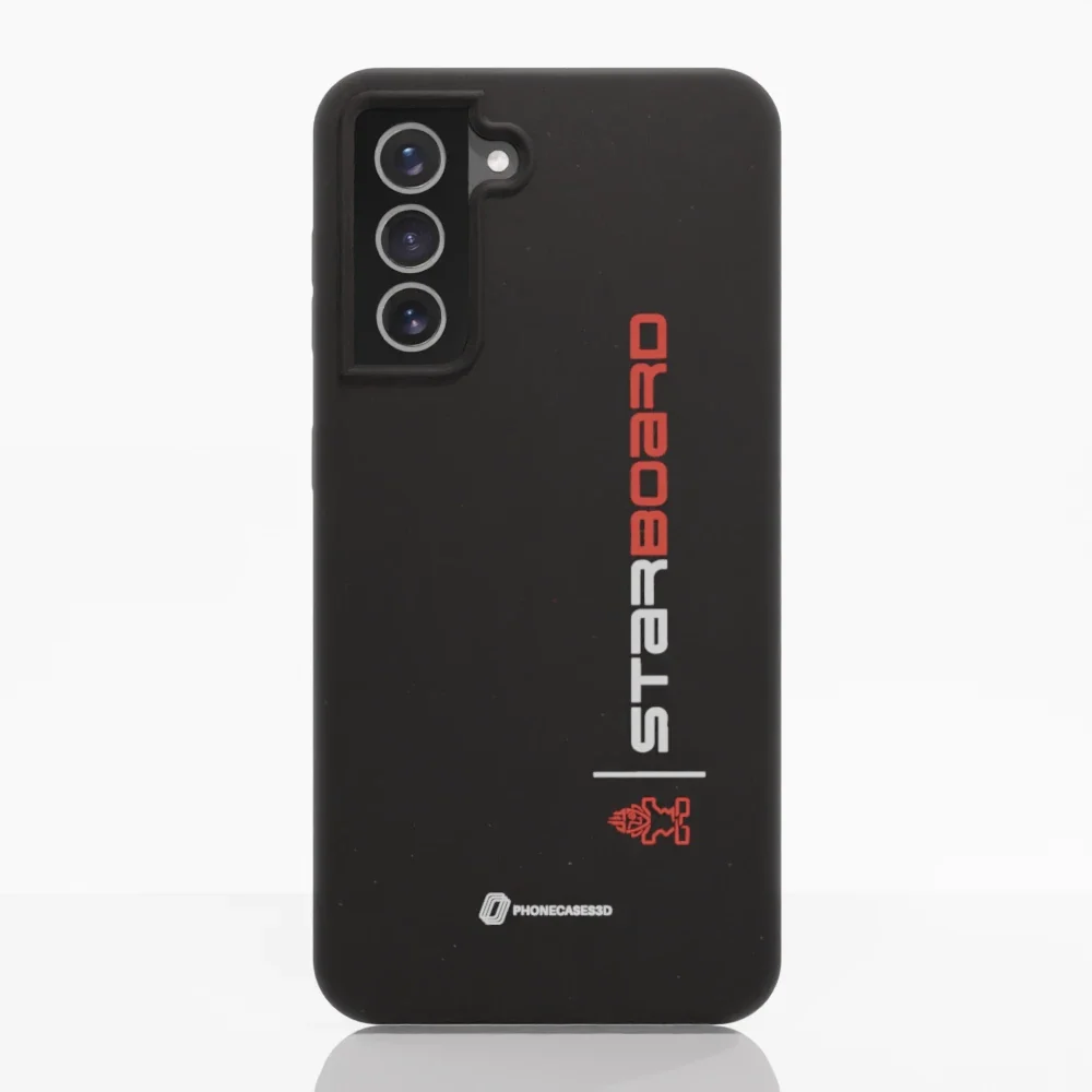 Starboard Official Compostable black Phone Case vertical - Image 30