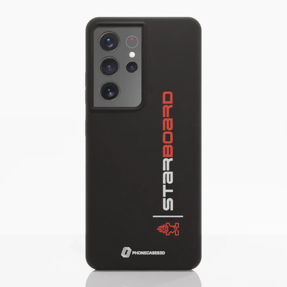 Starboard Official Compostable black Phone Case vertical - Image 32