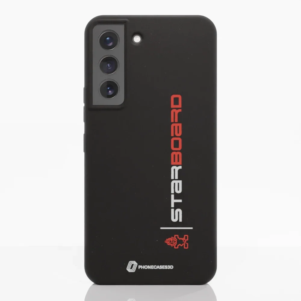 Starboard Official Compostable black Phone Case vertical - Image 34