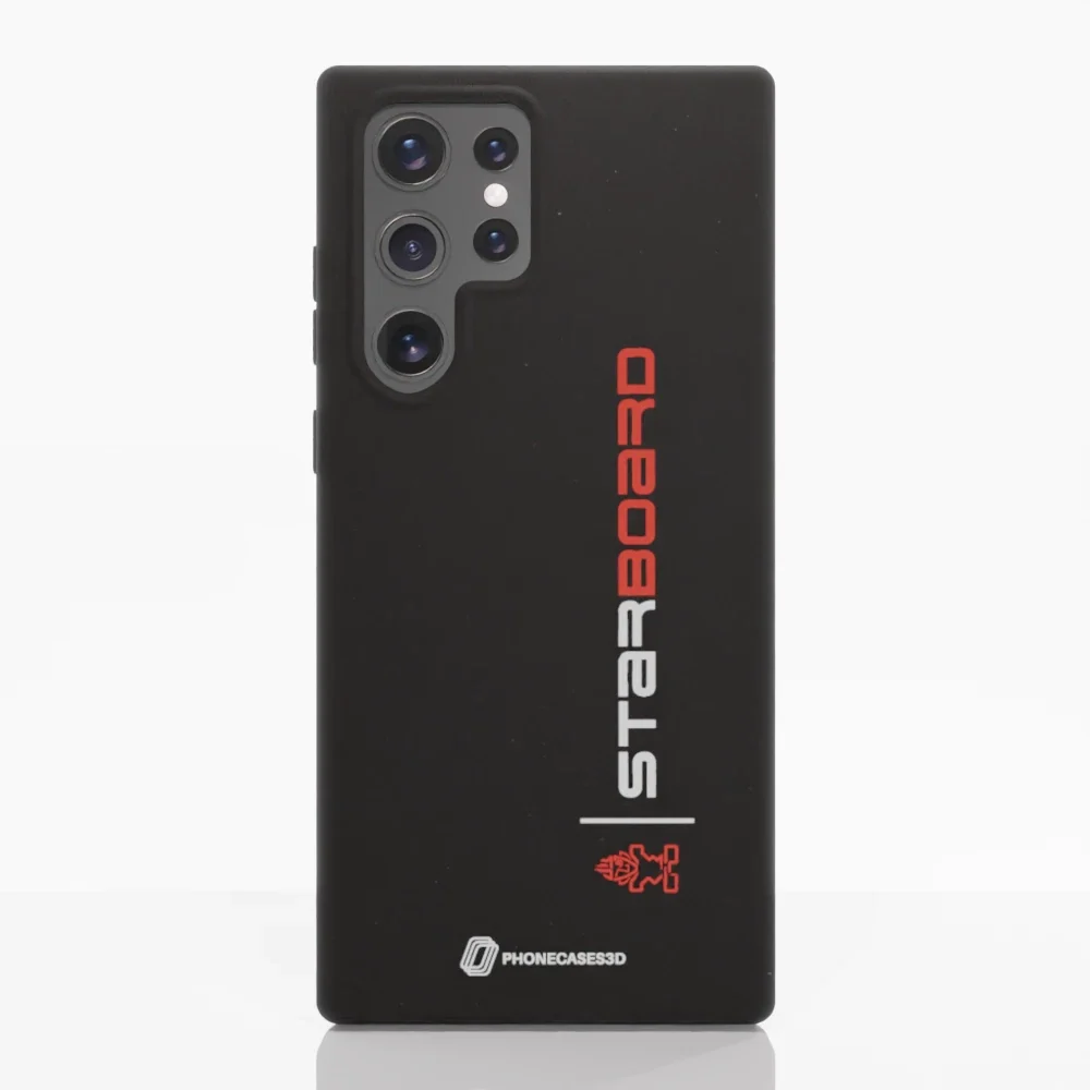 Starboard Official Compostable black Phone Case vertical - Image 35