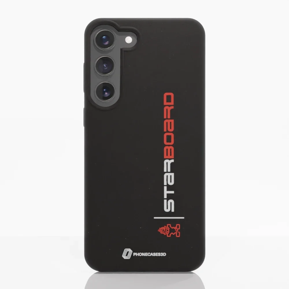 Starboard Official Compostable black Phone Case vertical - Image 37