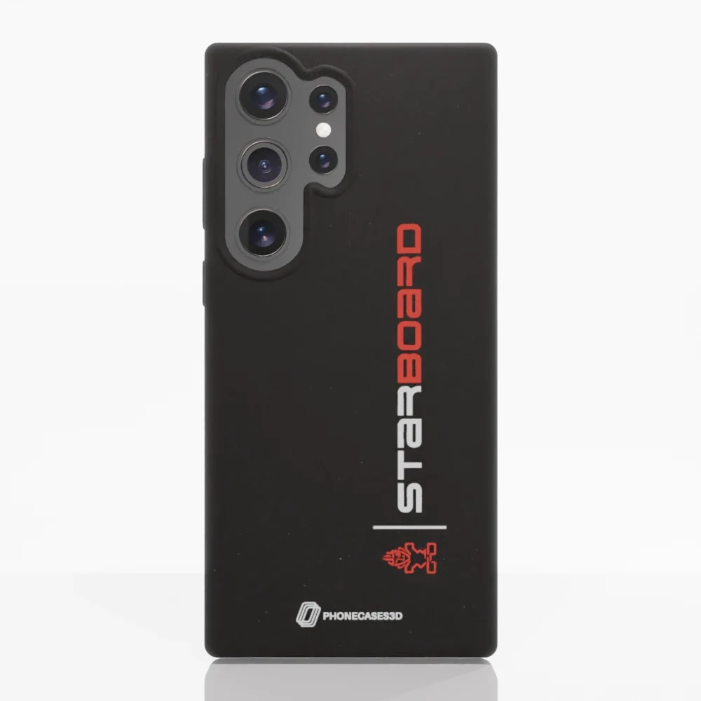 Starboard Official Compostable black Phone Case vertical - Image 38