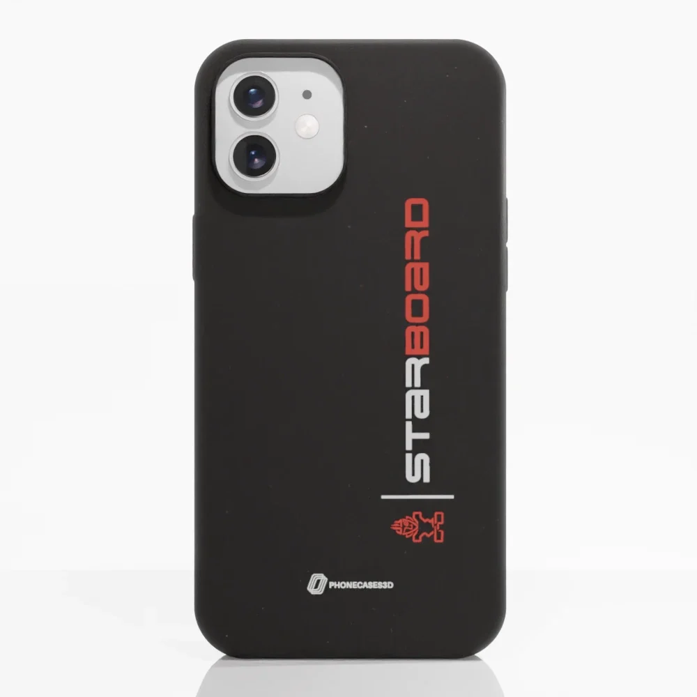 Starboard Official Compostable black Phone Case vertical - Image 4