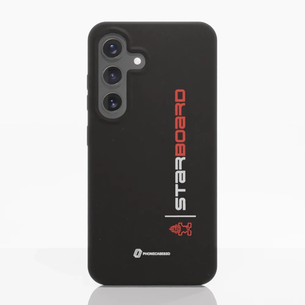 Starboard Official Compostable black Phone Case vertical - Image 42