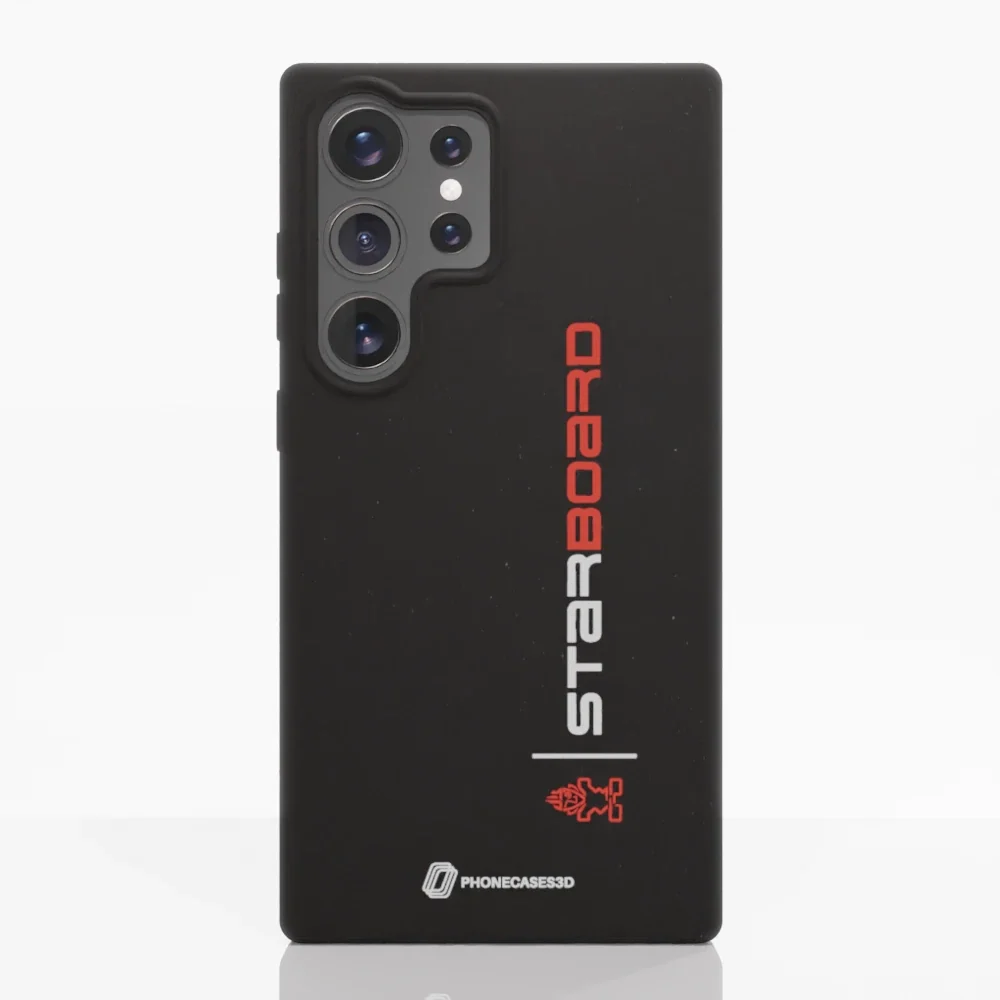 Starboard Official Compostable black Phone Case vertical - Image 44