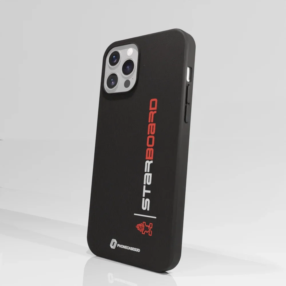 Starboard Official Compostable black Phone Case vertical - Image 50