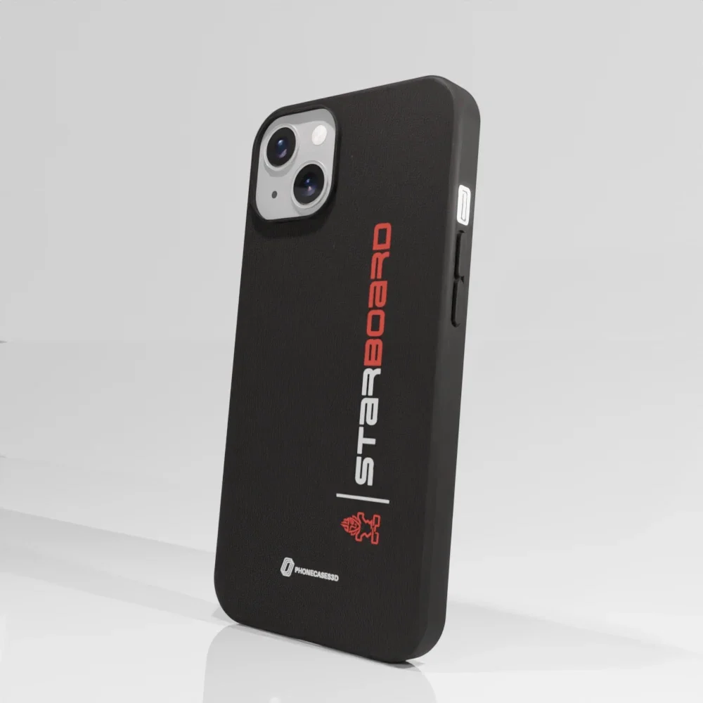 Starboard Official Compostable black Phone Case vertical - Image 51
